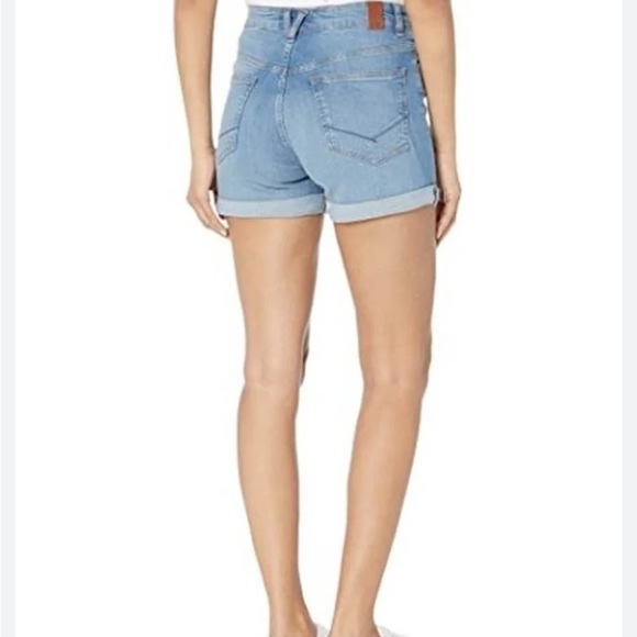 [28]Vans W HIGH RISE ROLL CUFF SHORTS - Picture 2 of 11